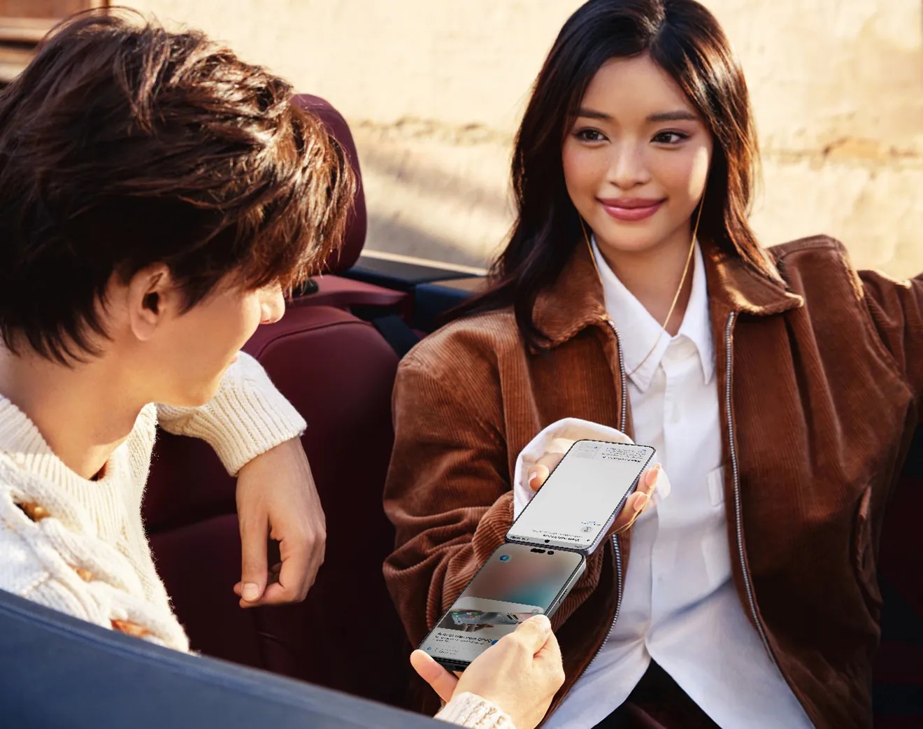 OPPO - ColorOS 15 - Touch to share