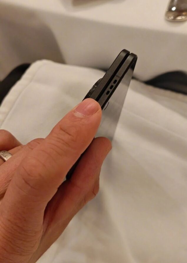 OPPO Find N5 spessore leak 3