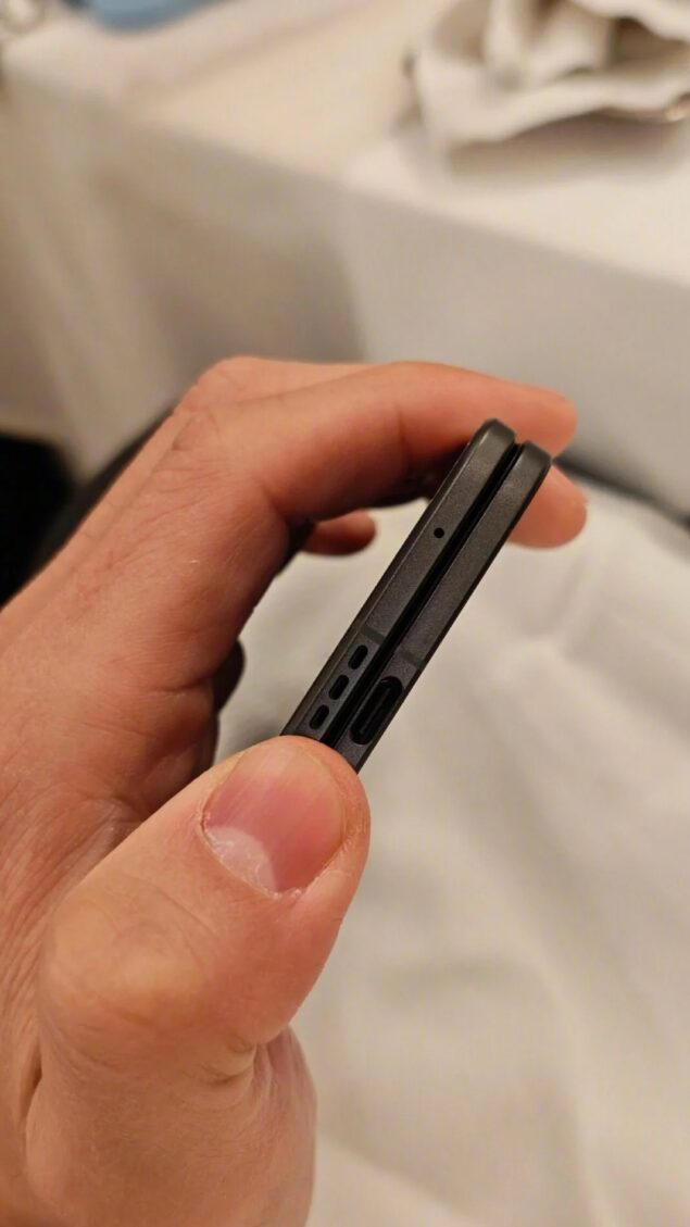 OPPO Find N5 spessore leak 4