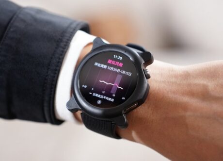 OPPO Watch X2 monitoraggio pressione