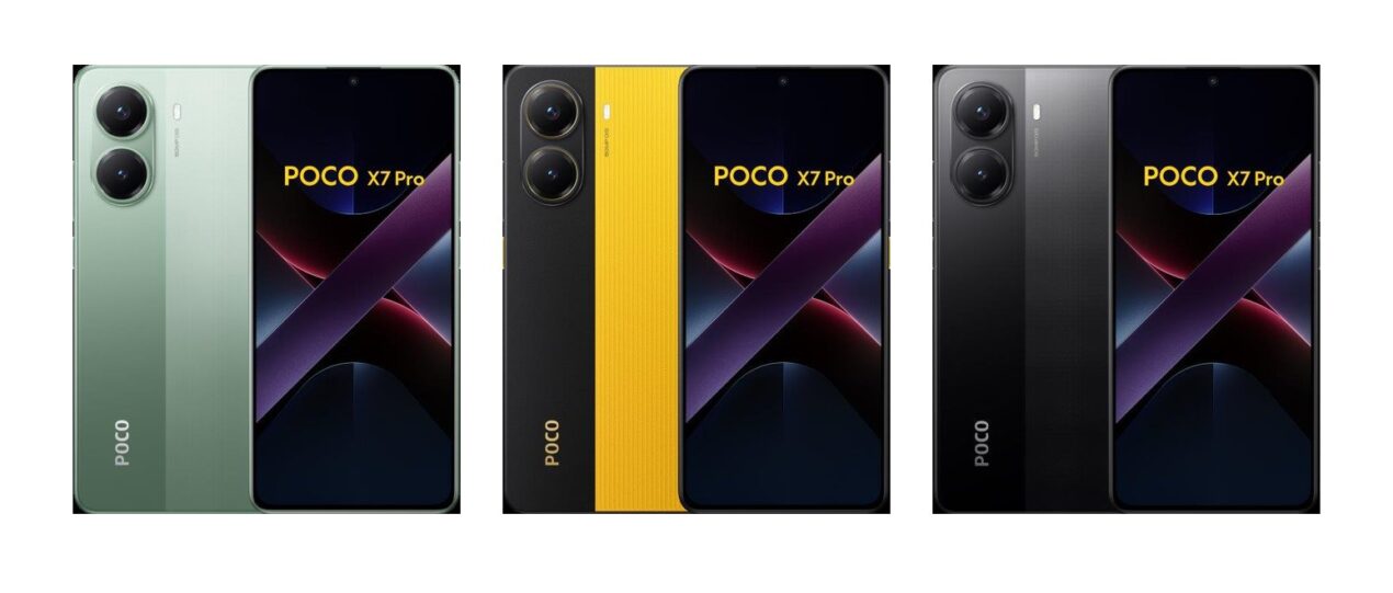 Un leak svela tutto quello che c'è da sapere su POCO X7 e X7 Pro, pure i prezzi