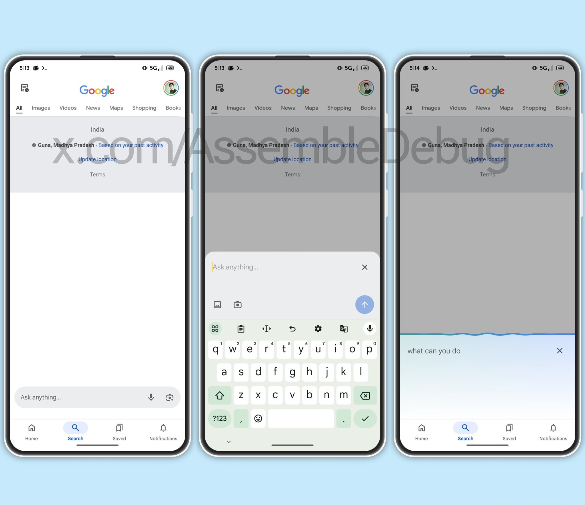 Ricerca Google AI leak