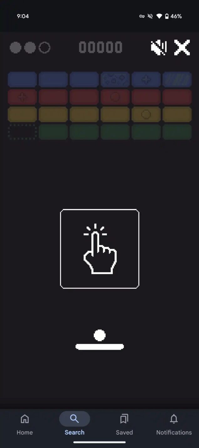 Ricerca Google Block Breaker 2