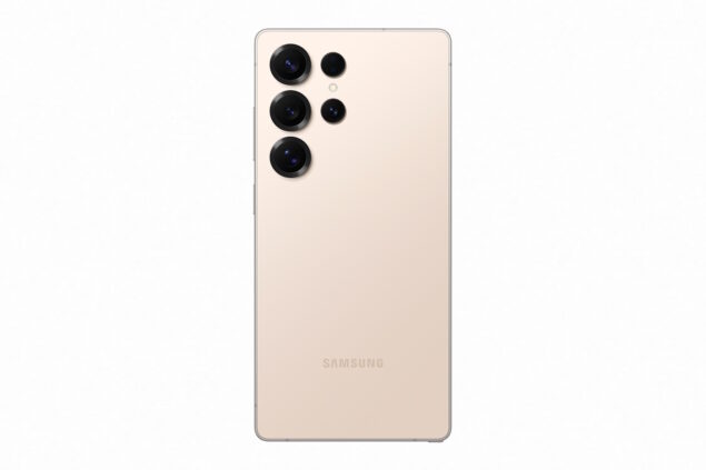 Samsung Galaxy S25 Ultra Titanium Pink Gold