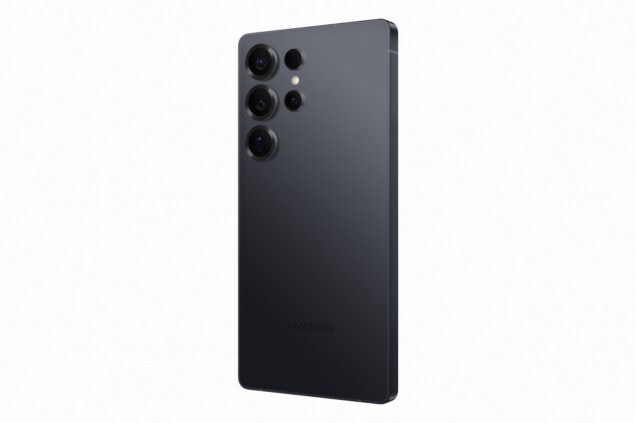 Samsung Galaxy S25 Ultra Titanium Jet Black