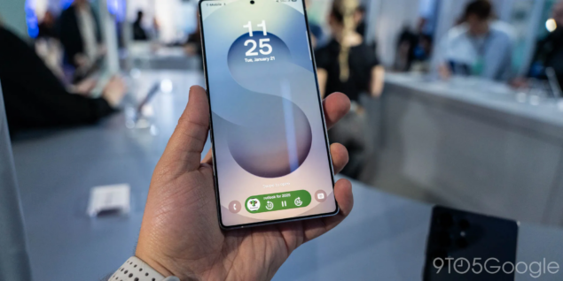 Samsung Galaxy S25 Now Bar-4