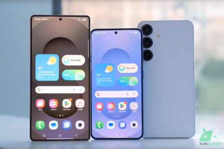 Samsung Galaxy S25 Series con One UI 7
