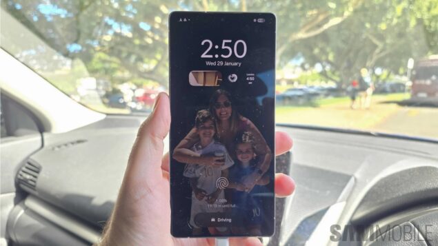 Samsung Galaxy S25 Ultra Now bar AOD 2
