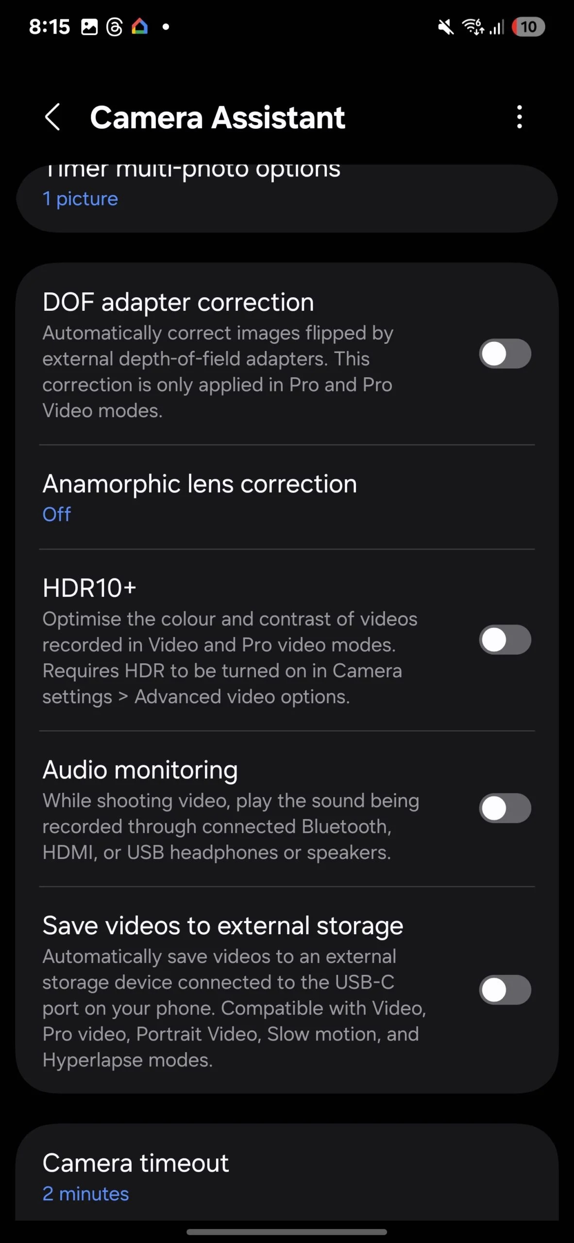 Samsung Galaxy S25 Ultra nuove opzioni camera assistant