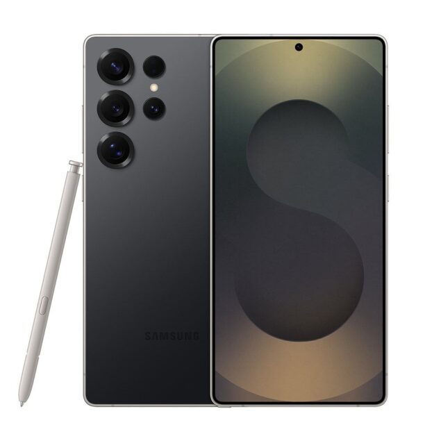 Samsung Galaxy S25 Ultra Titanium Black