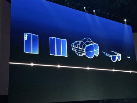 Samsung Galaxy Unpacked 2025 - Slide che anticipa il tri-fold