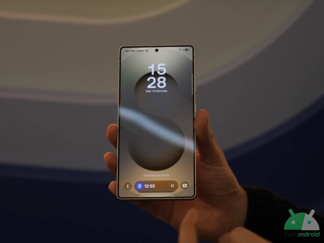 Samsung One UI 7 - Now Bar