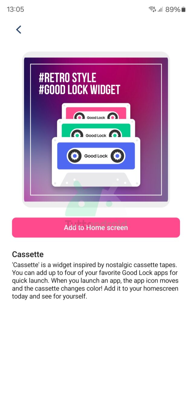 novità Good Lock
