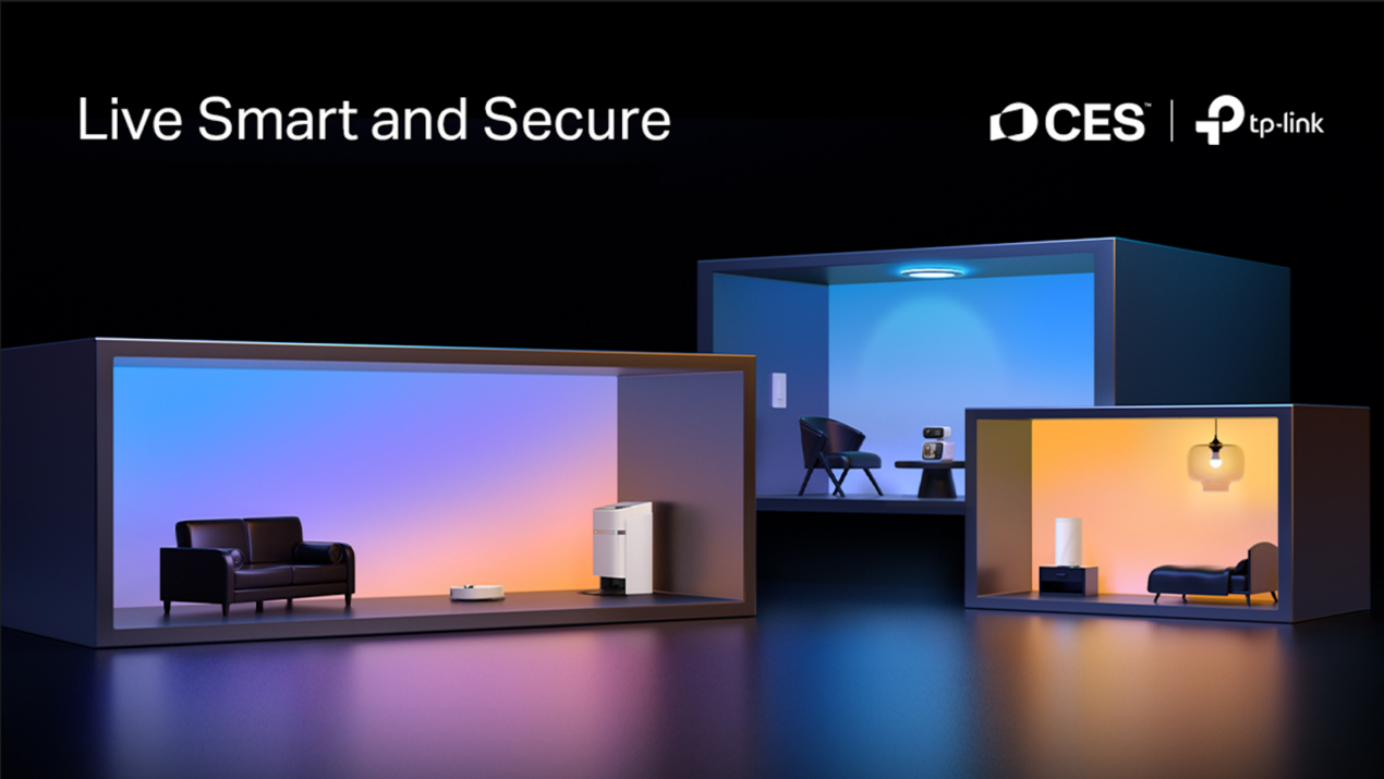 Wi-Fi 7 per tutti con le novità TP-Link del CES 2025, senza scordare sicurezza e pulizia