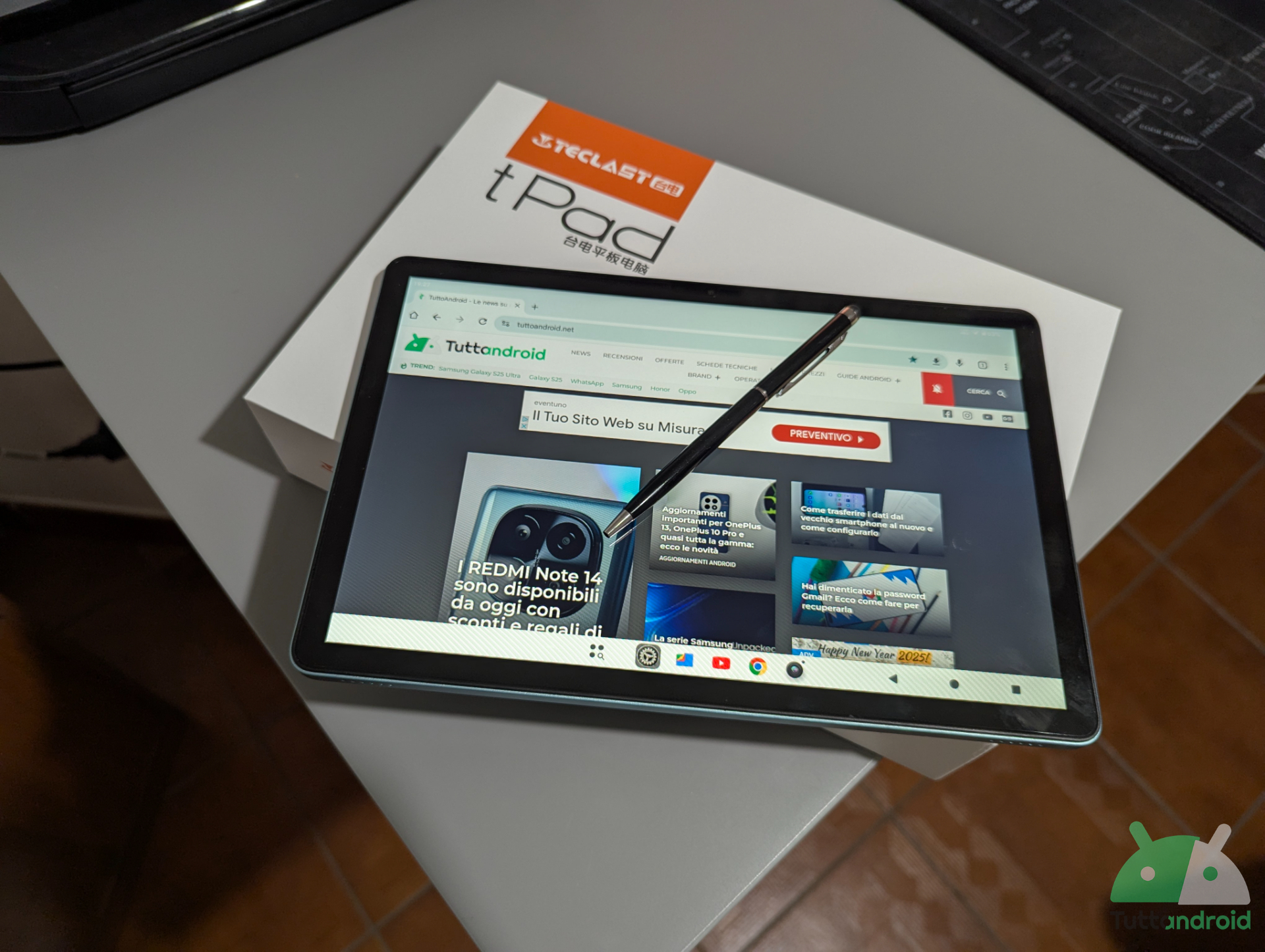 Recensione Teclast P50AI: al giusto prezzo è un buon tablet economico, con Android 15