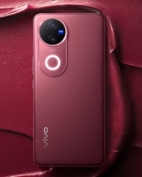 Vivo V50 Rose Red leak