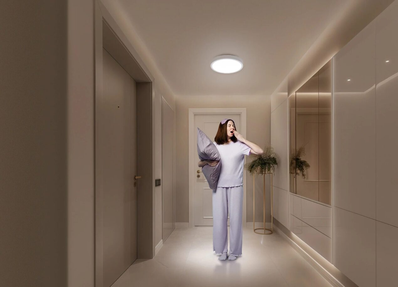 Xiaomi lancia le plafoniere smart con sensore di presenza