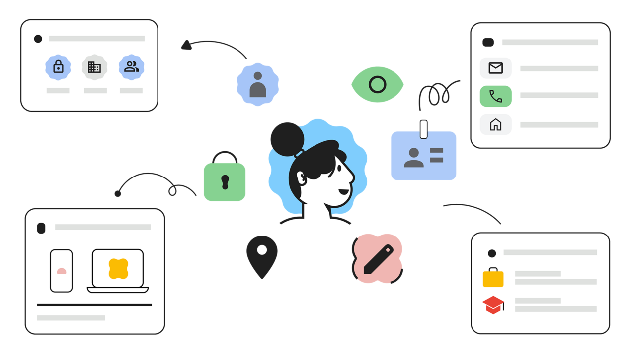 Lo switcher dell'account cambia look in altre tre applicazioni di Google