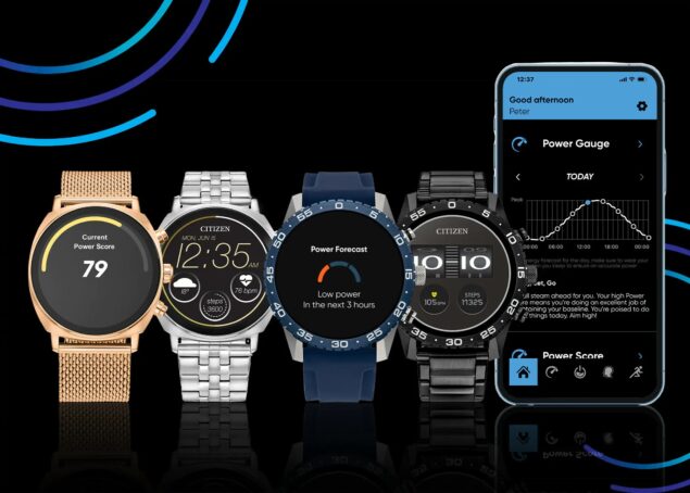 fossil - citizen wear os