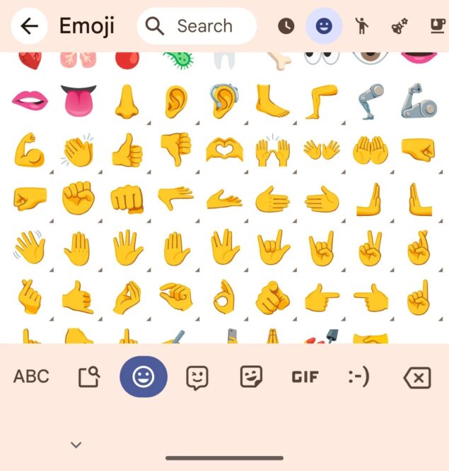 gboard emoji mani new 1