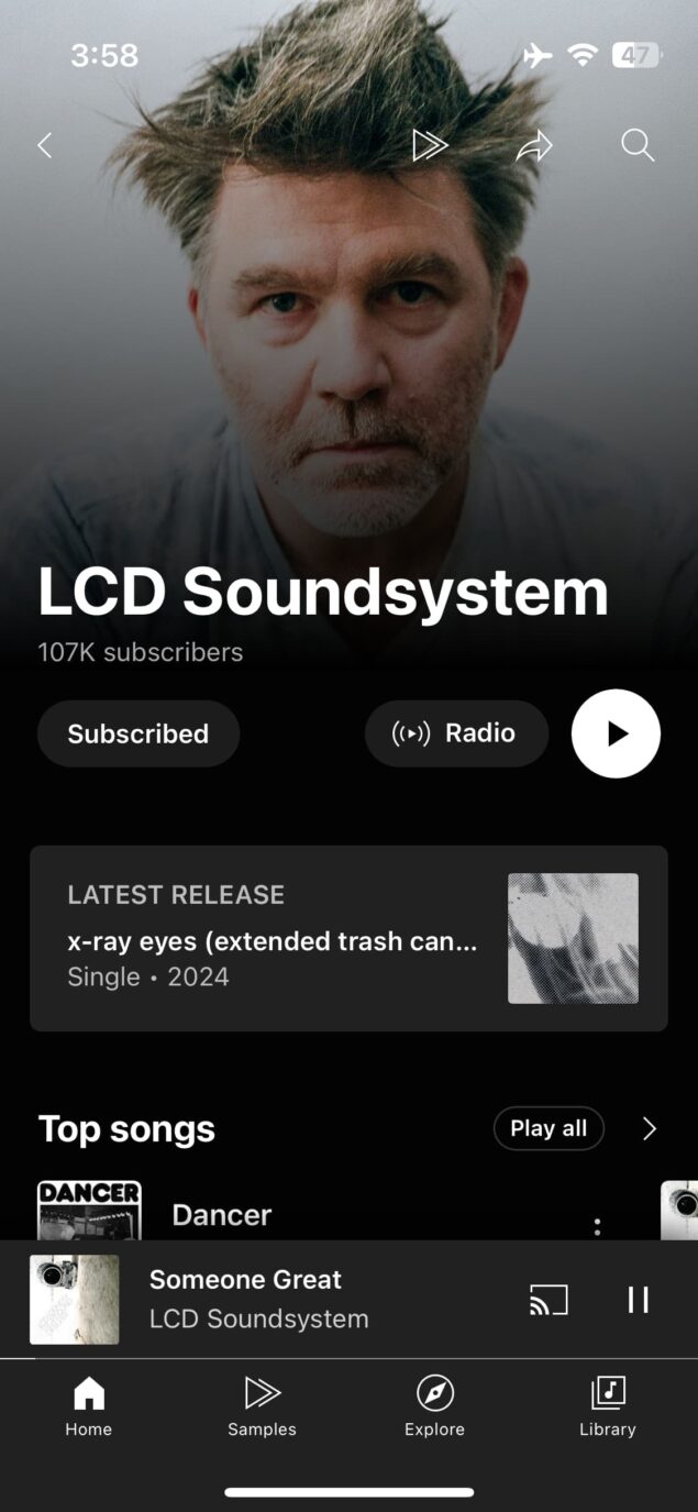 Google YouTube Music