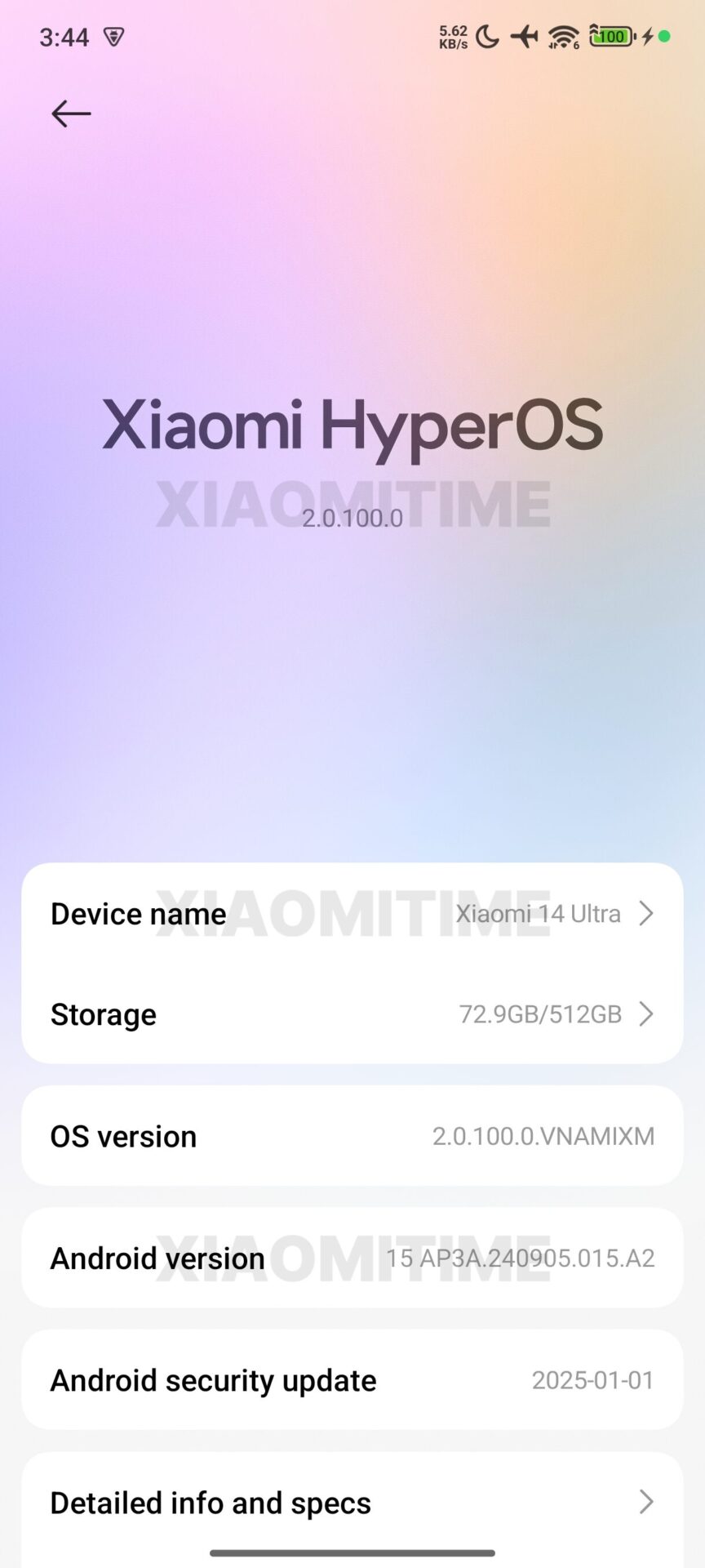 hyperos 2.1-xiaomi-14-ultra