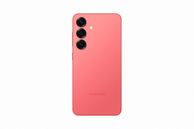 Samsung Galaxy S25 Coral Red