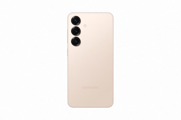 Samsung Galaxy S25 Pink Gold