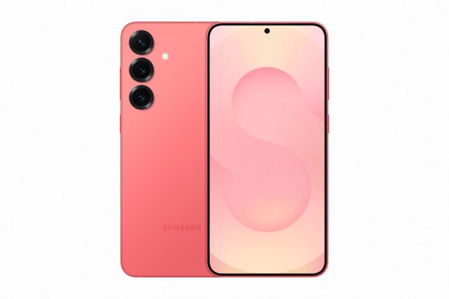 Samsung Galaxy S25+ Coral Red
