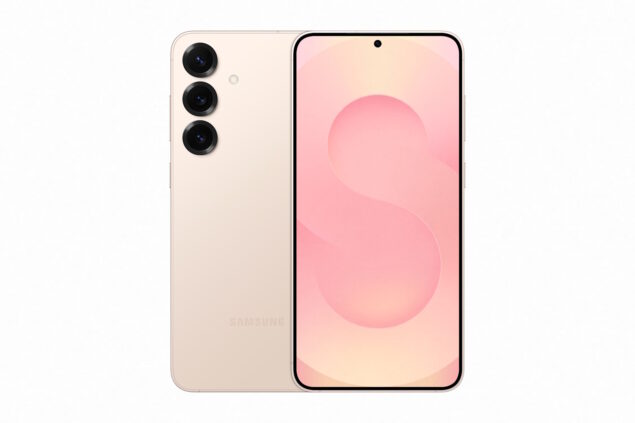 Samsung Galaxy S25+ Pink Gold