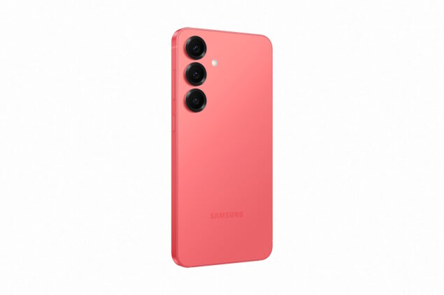 Samsung Galaxy S25 Coral Red