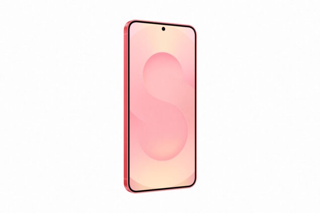 Samsung Galaxy S25 Coral Red