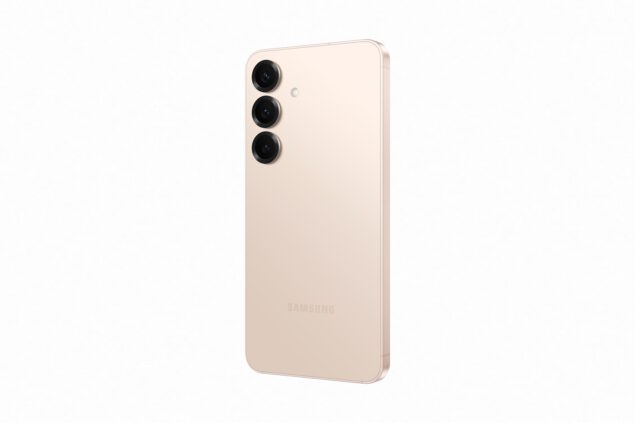 Samsung Galaxy S25 Pink Gold