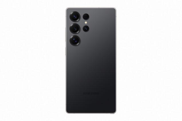 Samsung Galaxy S25 Ultra Titanium Black