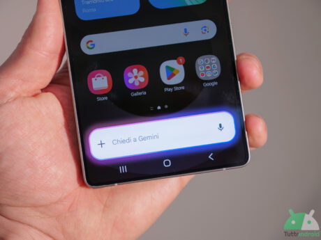 Overlay di Gemini
