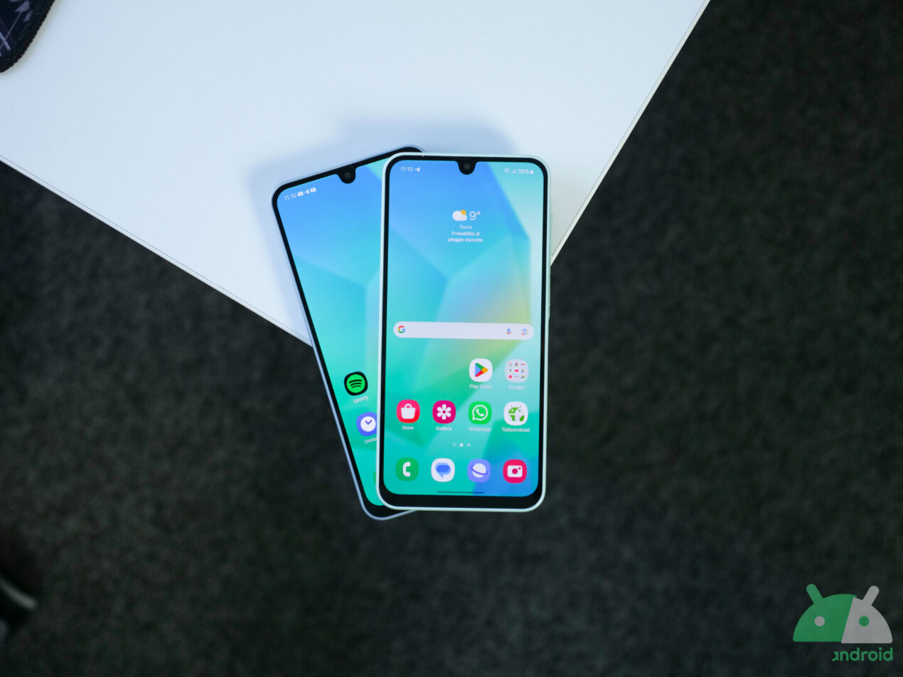 La One UI 7 inizia ad affacciarsi anche su due Samsung Galaxy di fascia bassa