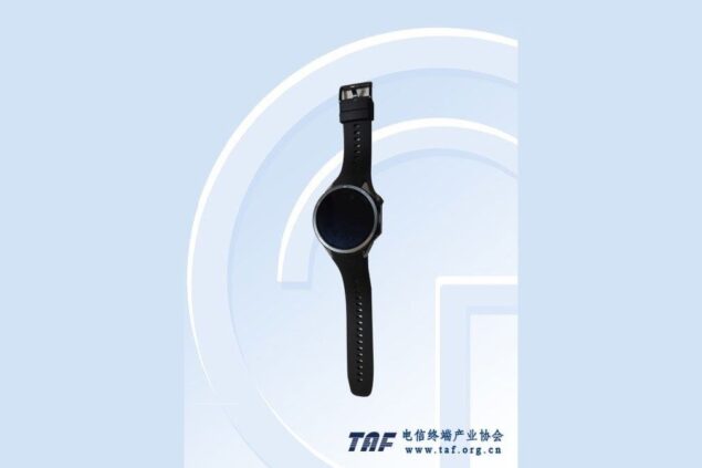 smartwatch oppo TENAA