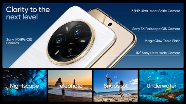 fotocamere Realme 14 Pro series