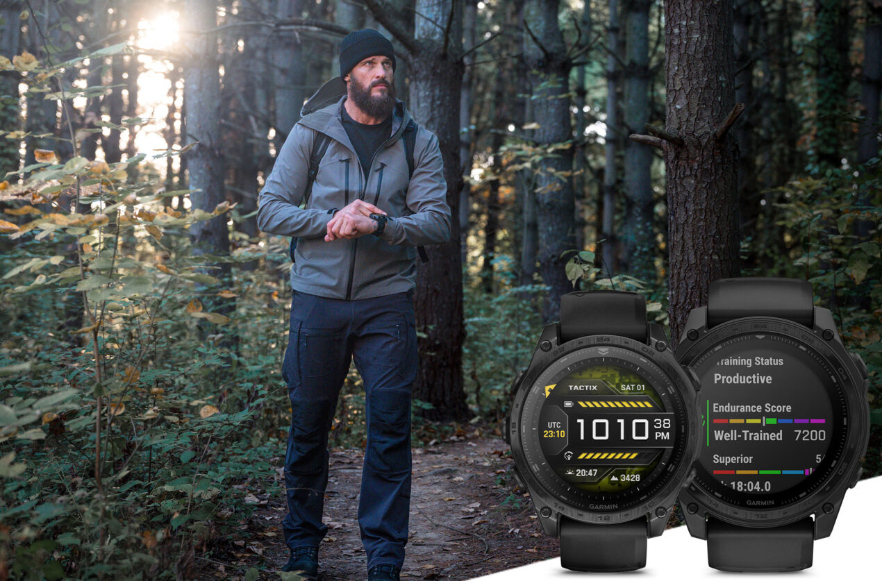 È ufficiale Garmin Tactix 8, uno sportwatch completo, robusto e pronto all'azione