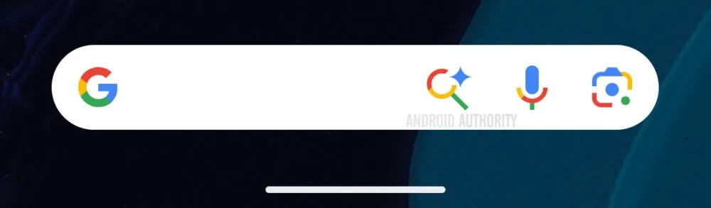 Google AI Mode Pixel Launcher