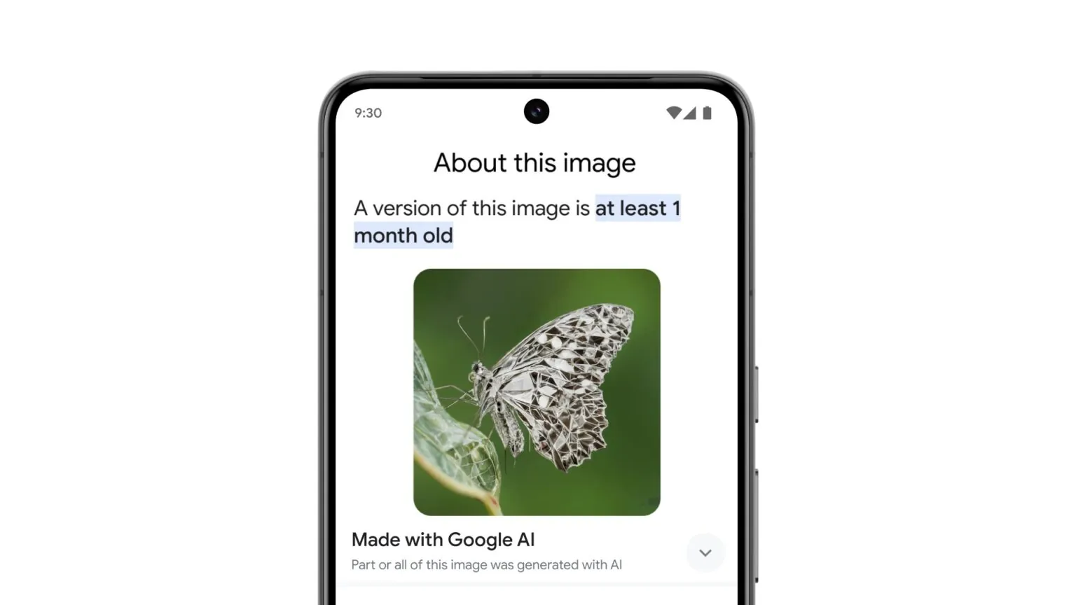 Google Foto filigrana SynthID per Reimmagina di Magic Editor