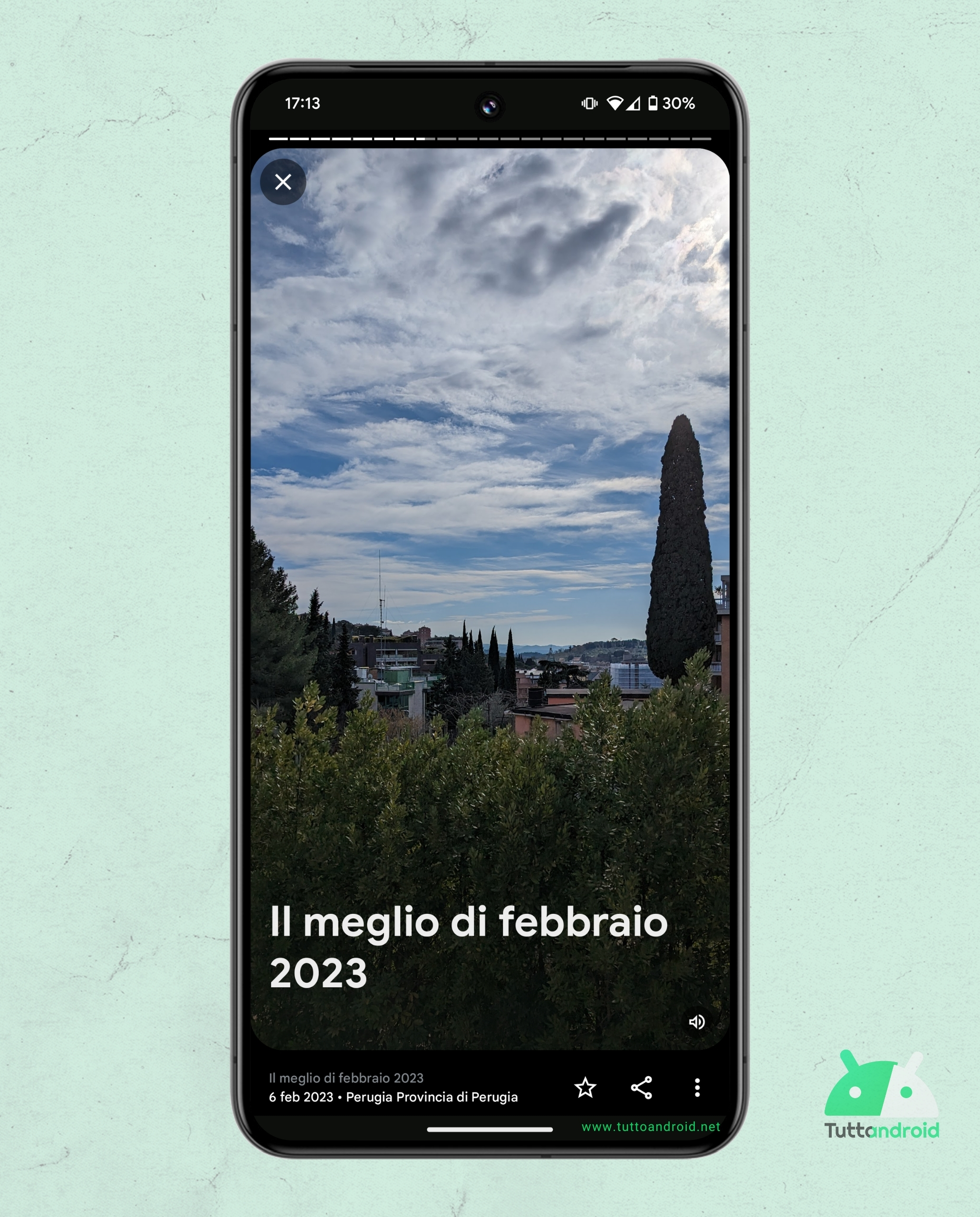 Google Foto v7.17 - Attuale UI dei Ricordi