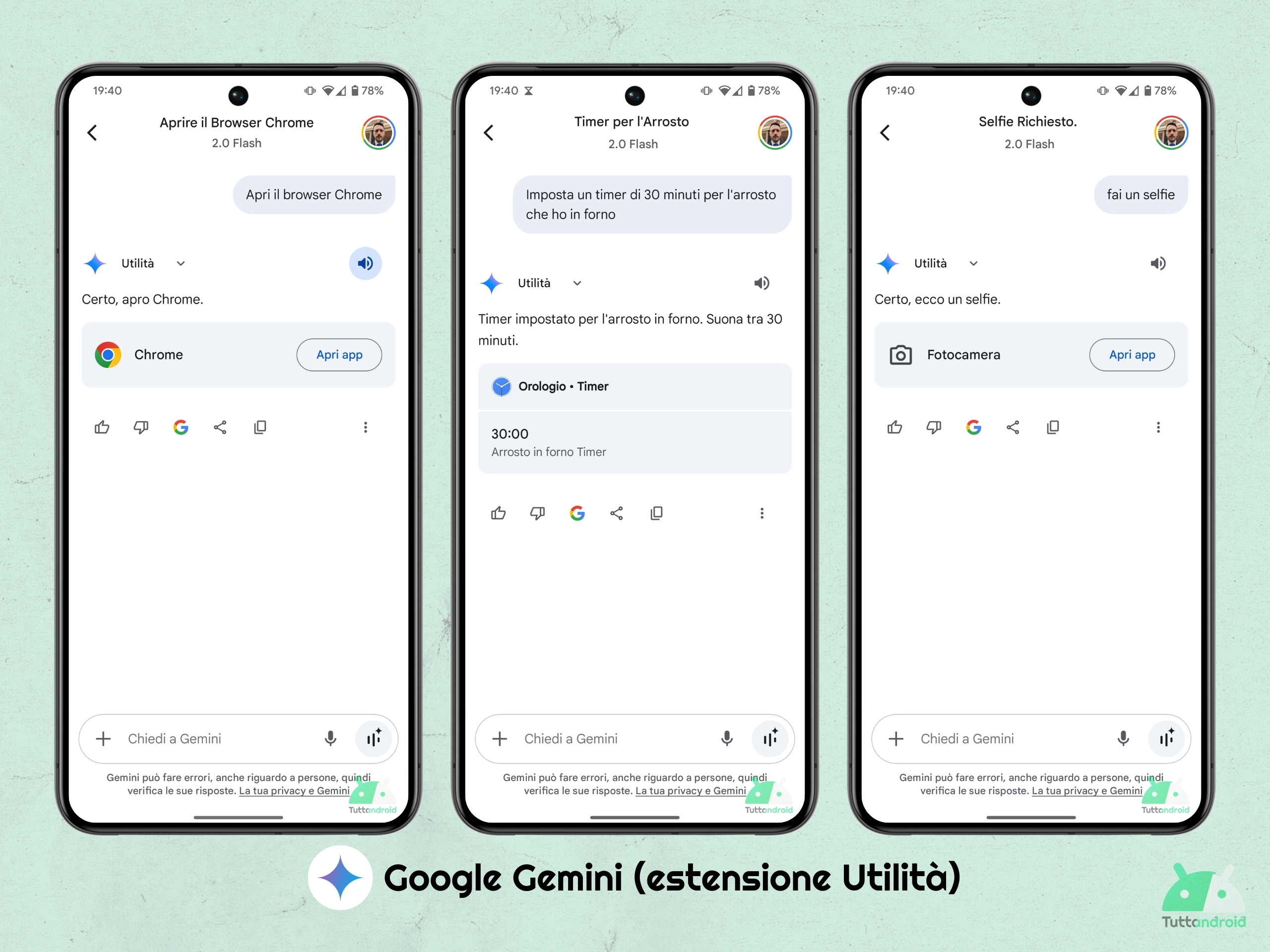 Google Gemini - Estensione Utilità