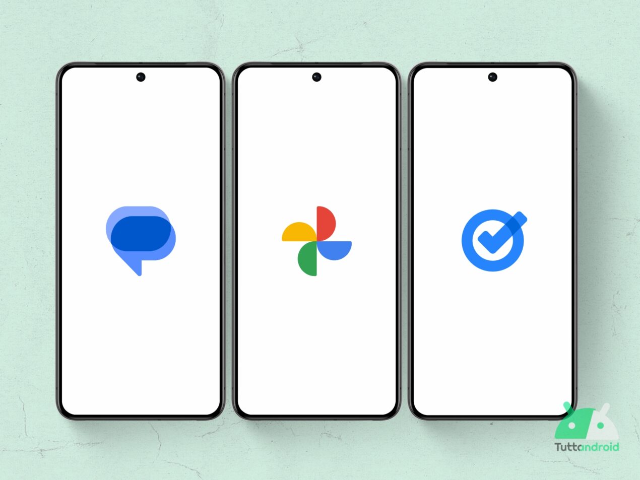 Ci sono novità, in lavorazione o in rollout, per Google Messaggi, Foto e Tasks