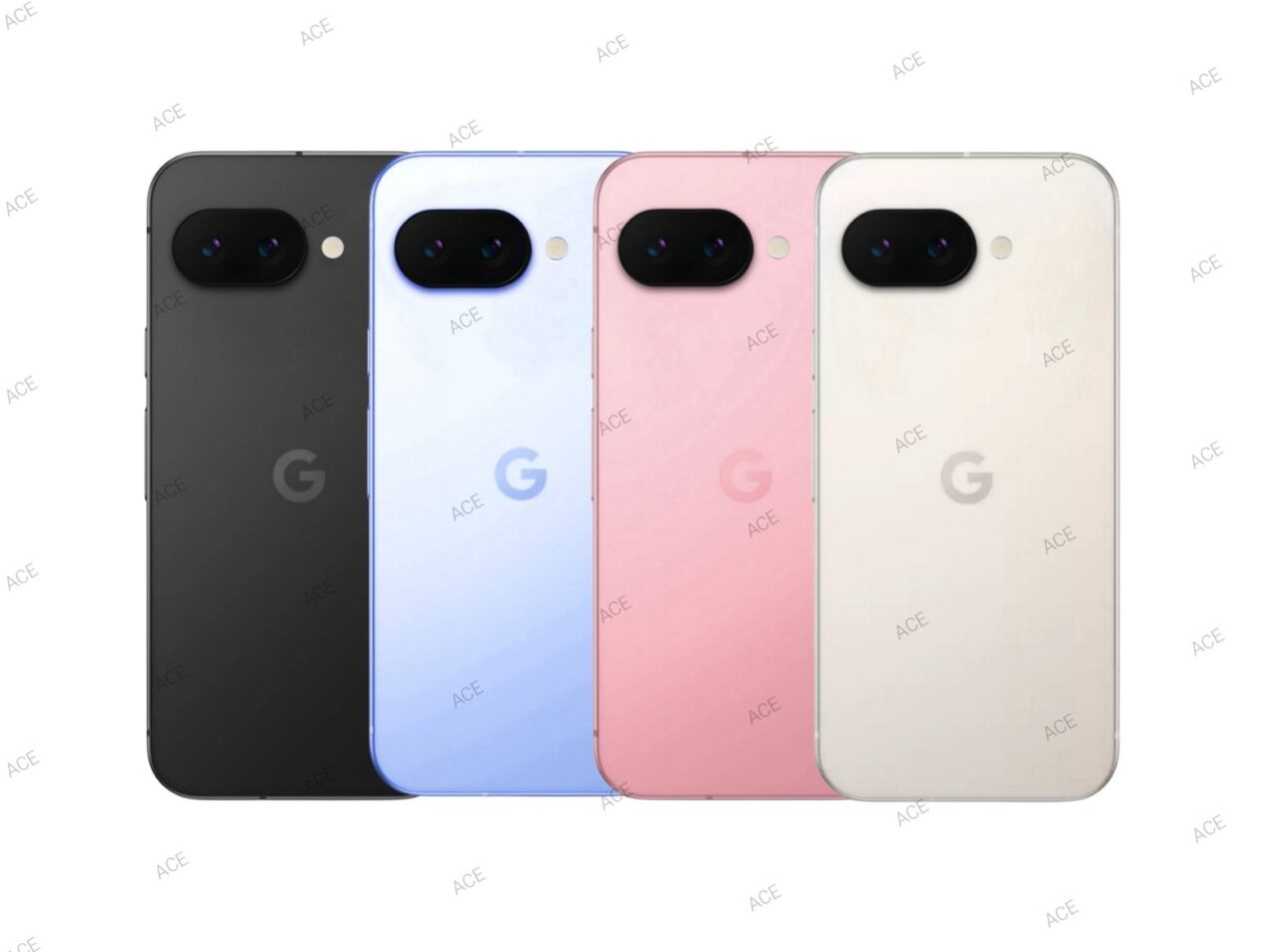 Un leak svela il look frontale di Google Pixel 9a
