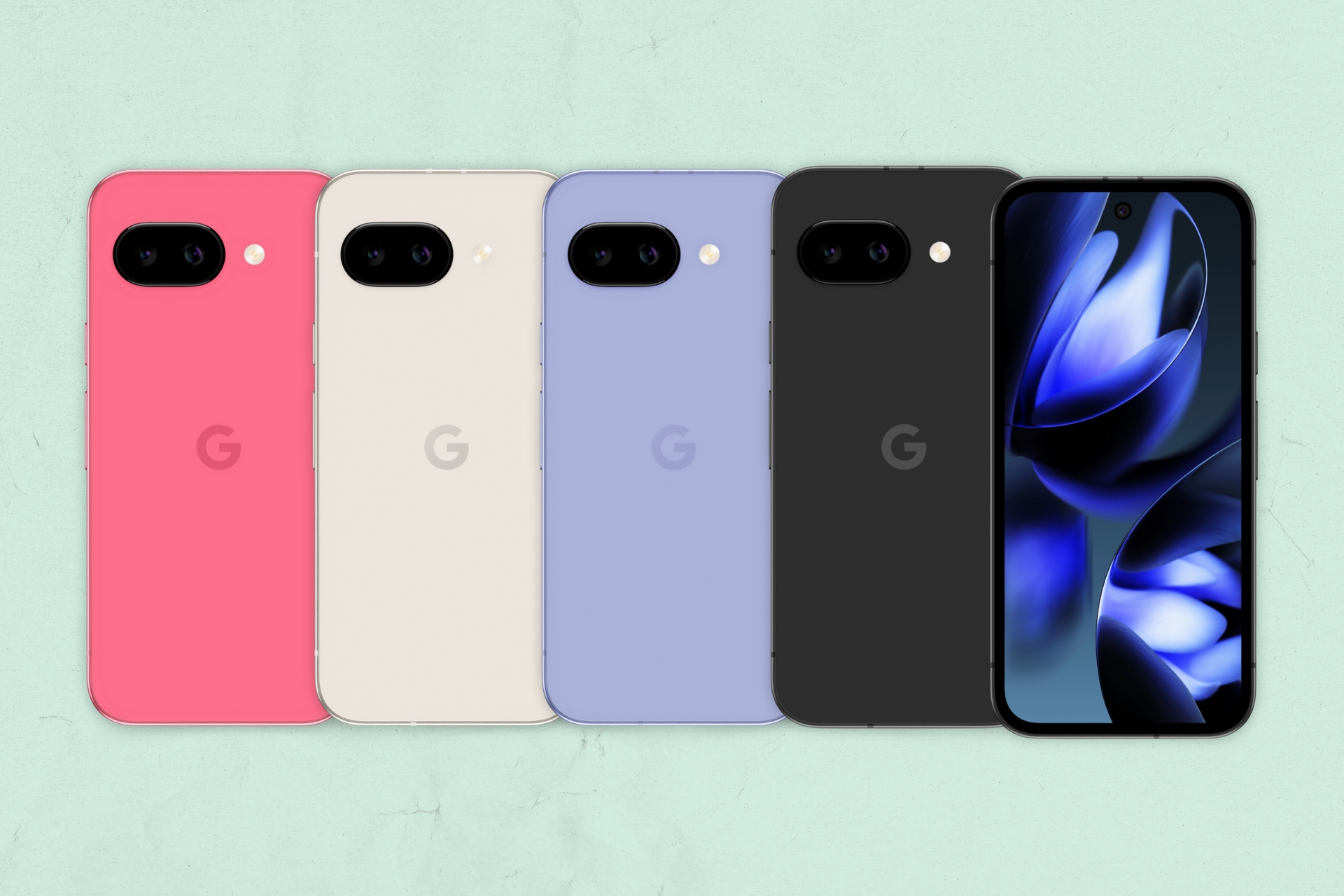 Google Pixel 9a si mostra in un video leak dal vivo