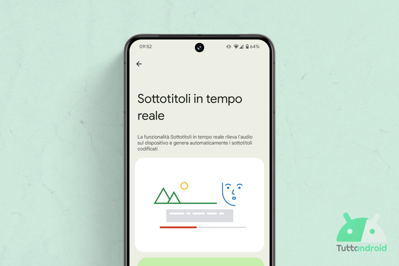 Google migliora i Sottotitoli in tempo reale con l'opzione per lo sfondo trasparente
