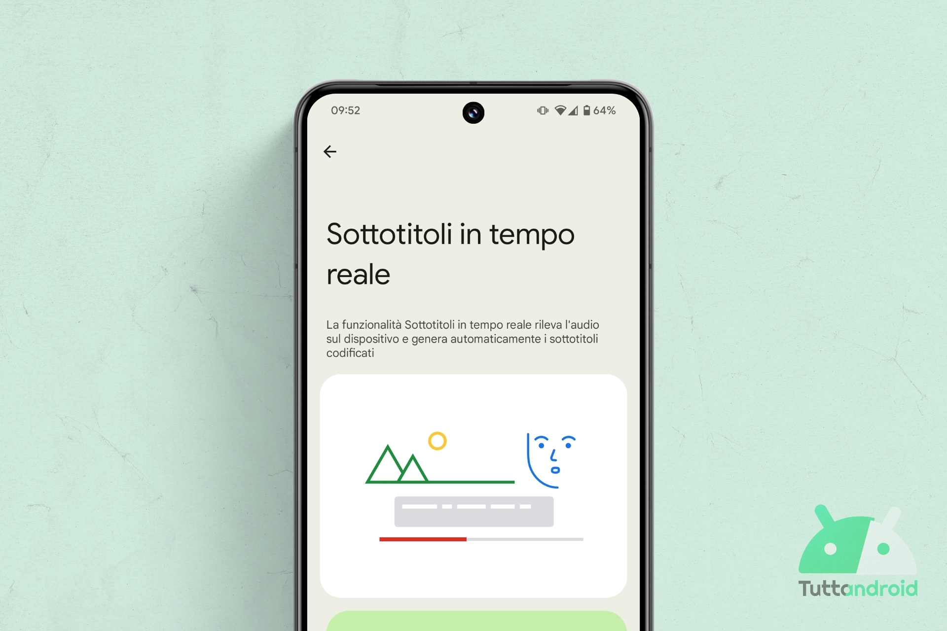 Google migliora i Sottotitoli in tempo reale con l’opzione per lo sfondo trasparente