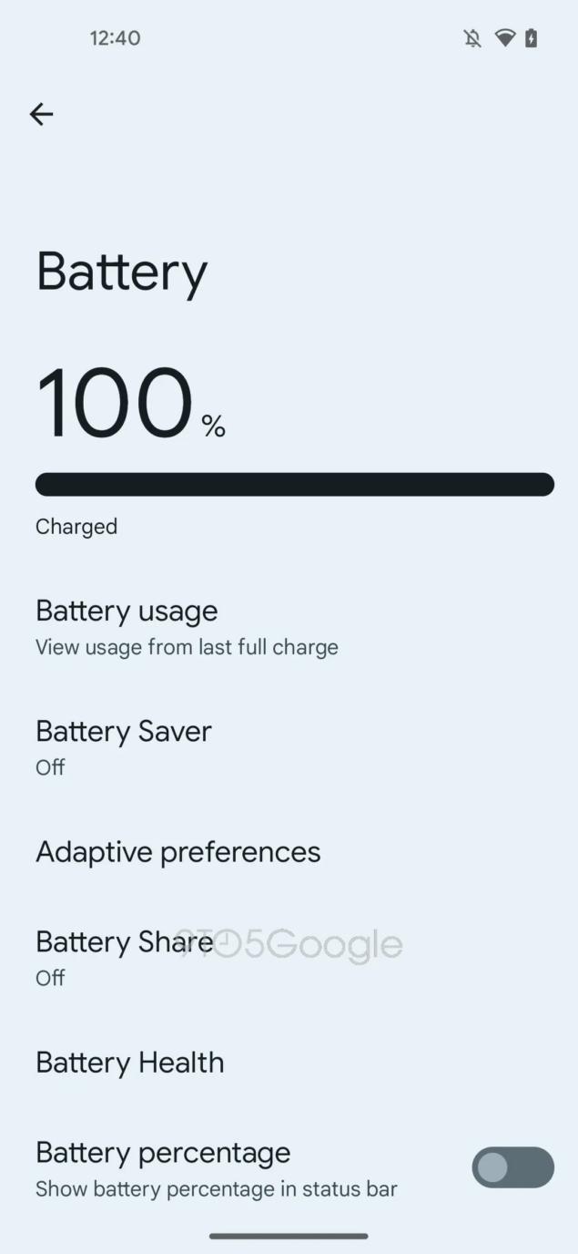 Google salute batteria-1