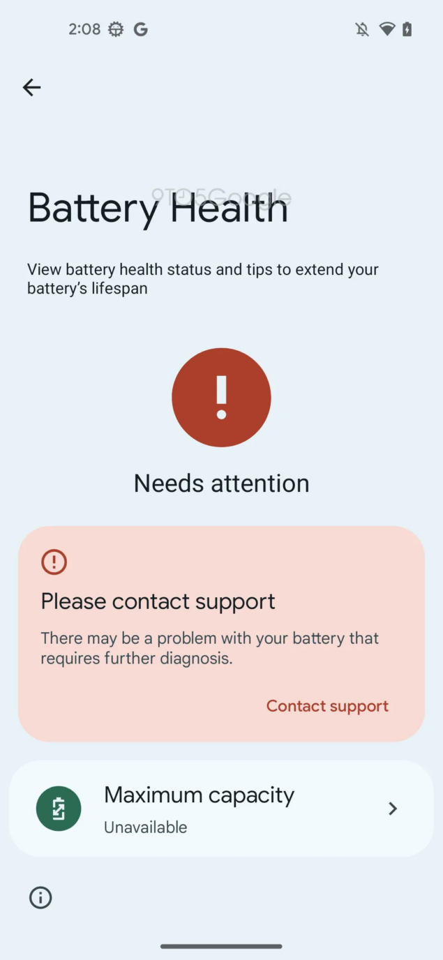 Google salute batteria-3